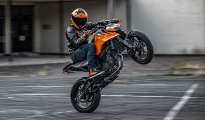 KTM 250 Duke Motorcycle