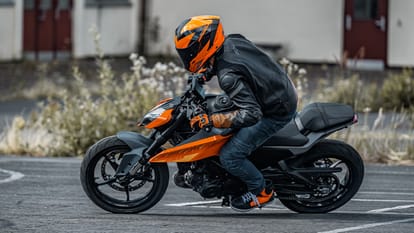 KTM 250 Duke Motorcycle