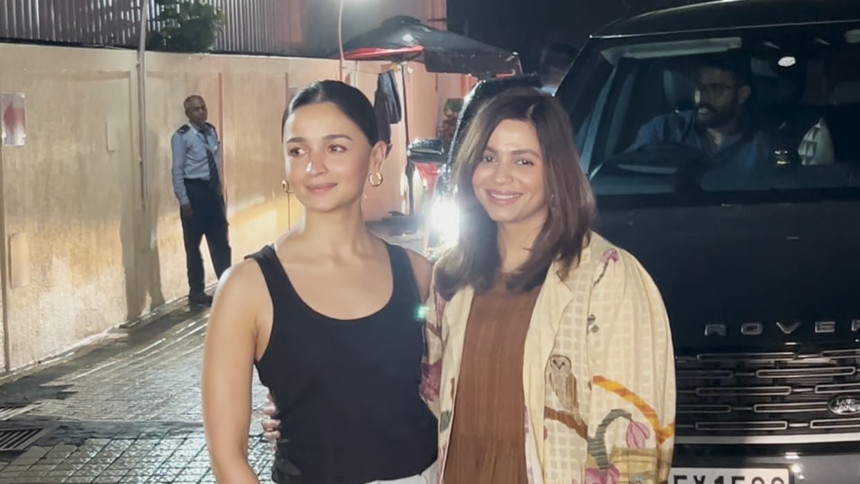 Alia Bhatt was with her sister during her depression said I wanted her to be normal as soon as possible