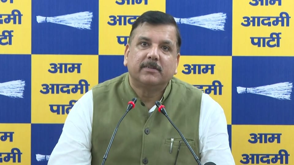 Sanjay Singh said that Aam Aadmi Party will not contest assembly elections in Maharashtra