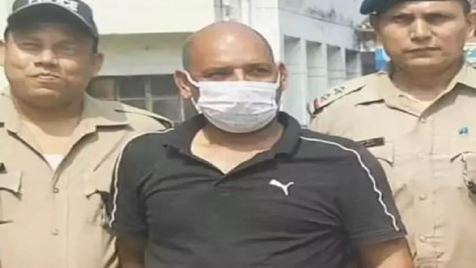 Accused of murder of advocate arrested in haldwani
