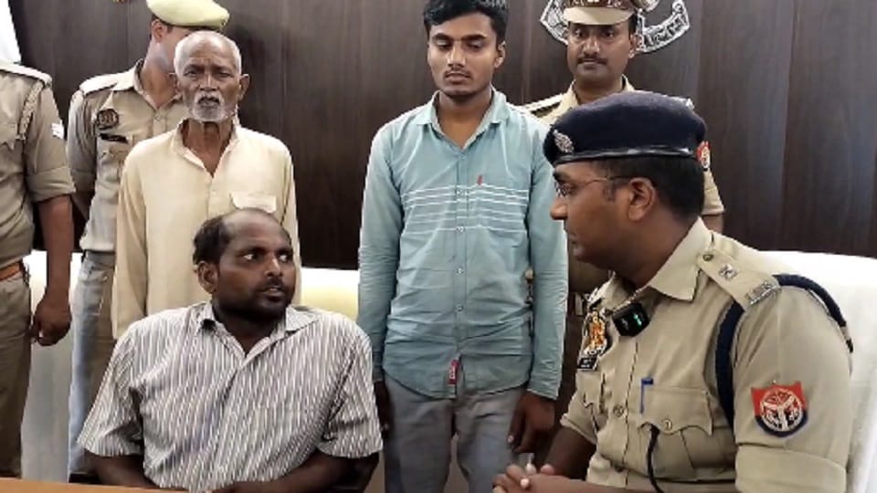 Murder was done by luring with 50 thousand rupees and the job of Panchayat Assistant, police caught the accuse