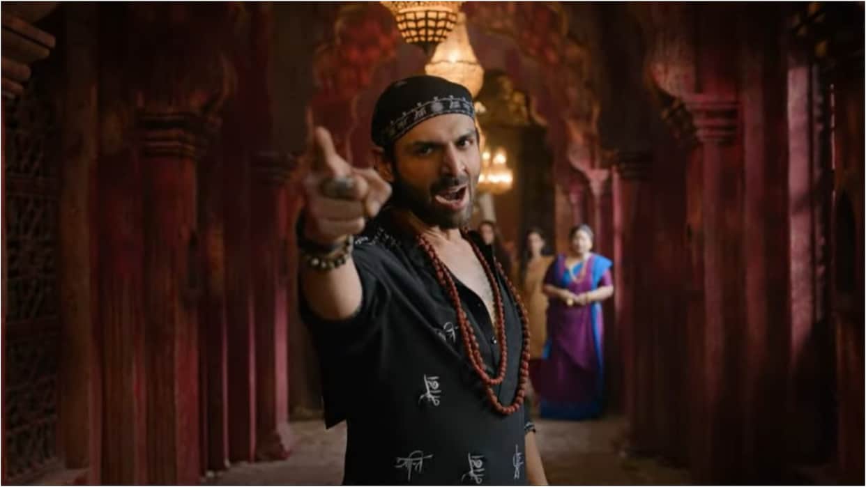 Bhool Bhulaiyaa 3 Box Office Collection Day 1 Kartik aaryan Madhuri Dixit Vidya Balan Anees Bazmee