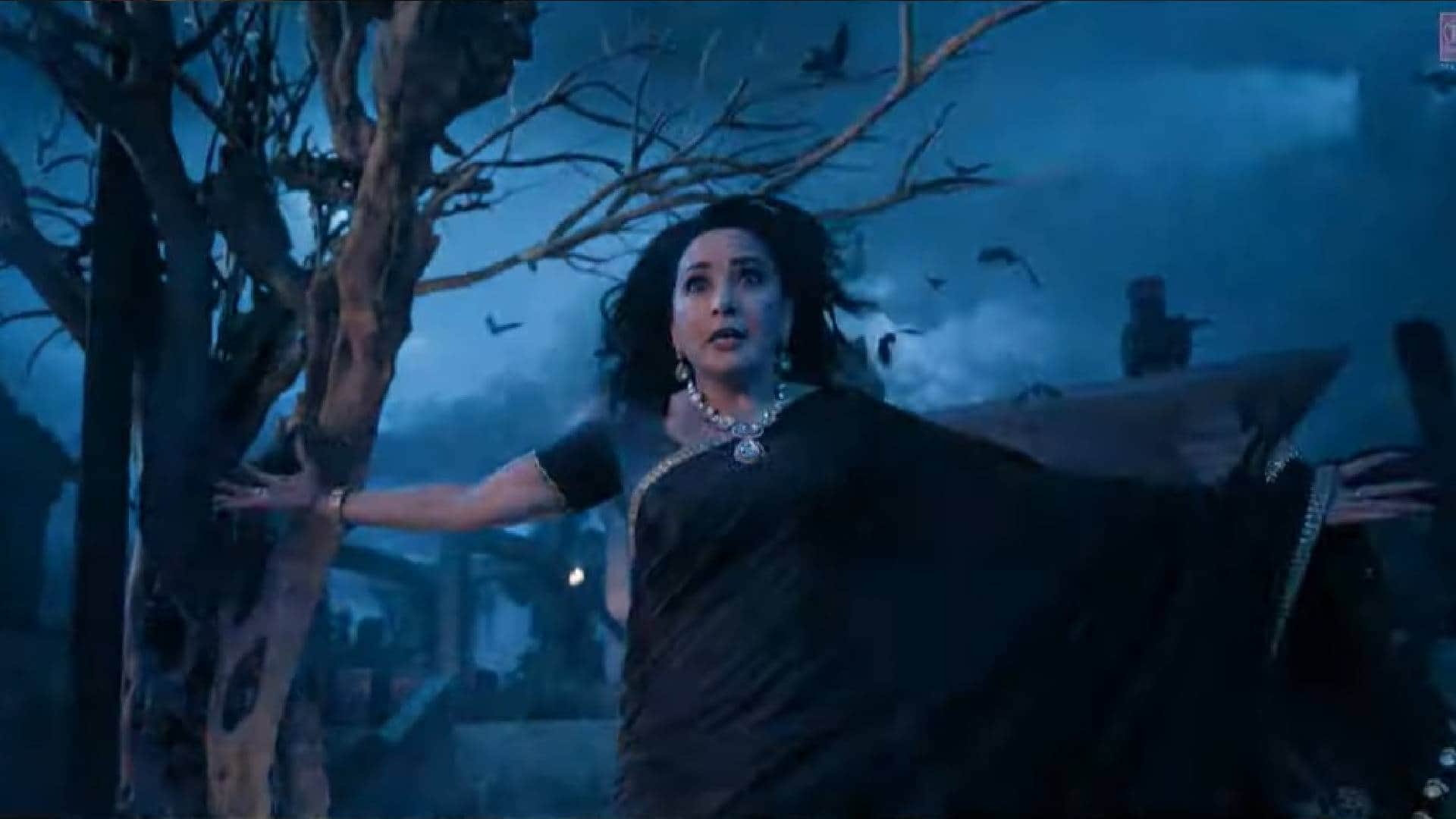 bhool bhulaiyaa 3 trailer released kartik aaryan triptii dimri vidya balan madhuri dixit in anees bazmee film