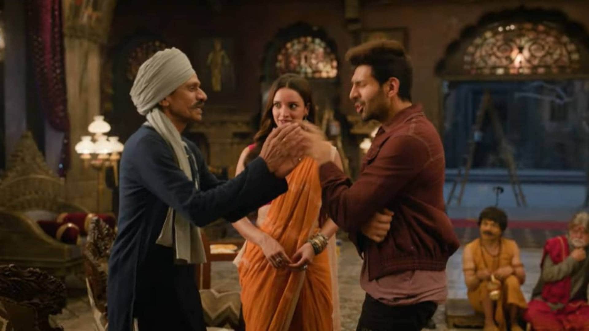 Bhool Bhulaiyaa 3 Movie Box Office Collection Day 7 Kartik Aaryan Vidya Balan Madhuri Dixit Film Earnings
