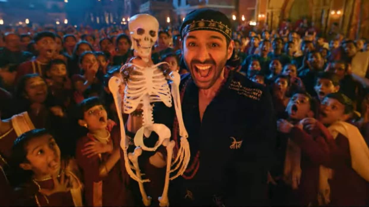Bhool Bhulaiyaa 3 Movie Box Office Collection Day 7 Kartik Aaryan Vidya Balan Madhuri Dixit Film Earnings