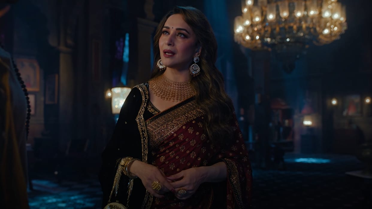 bhool bhulaiyaa 3 trailer launch madhuri dixit Misses the event sends message details Inside