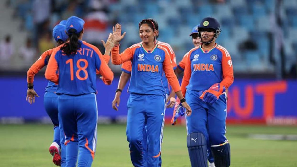 IND W vs SL W Live: T20 World Cup 2024 India W vs Sri Lanka W Scorecard Dubai Stadium