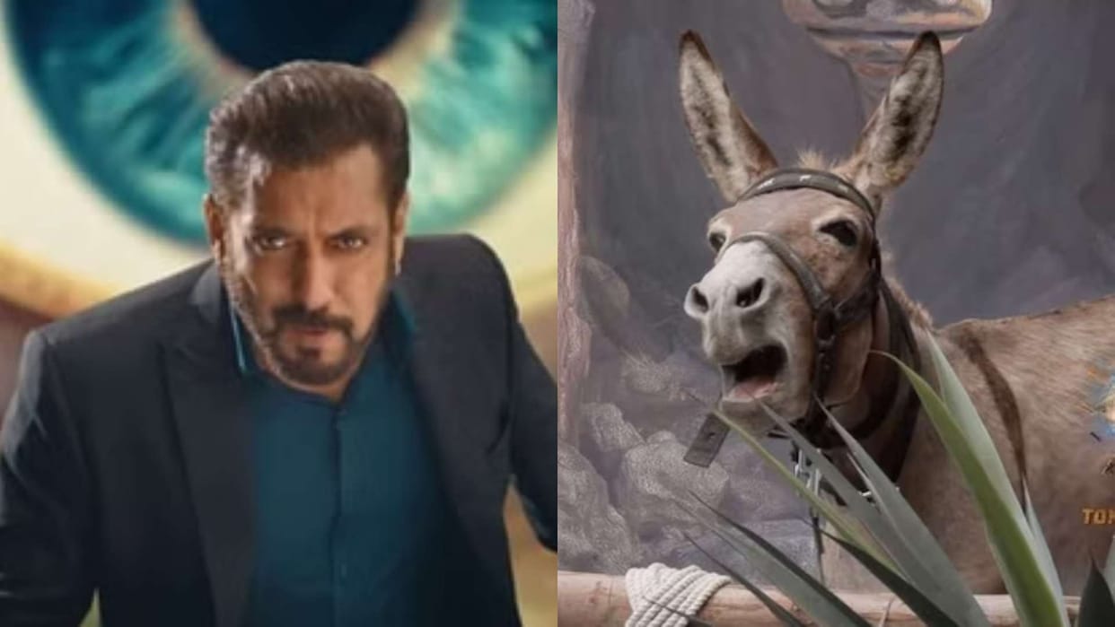 Bigg Boss 18 PETA India urges to makers of salman khan show will donkey Gadharaj be thrown out immediately