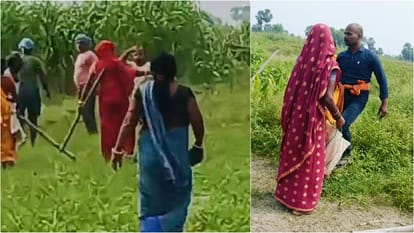 Bihar News: Bloody clash over land dispute in Begusarai, 10 people from both sides seriously injured