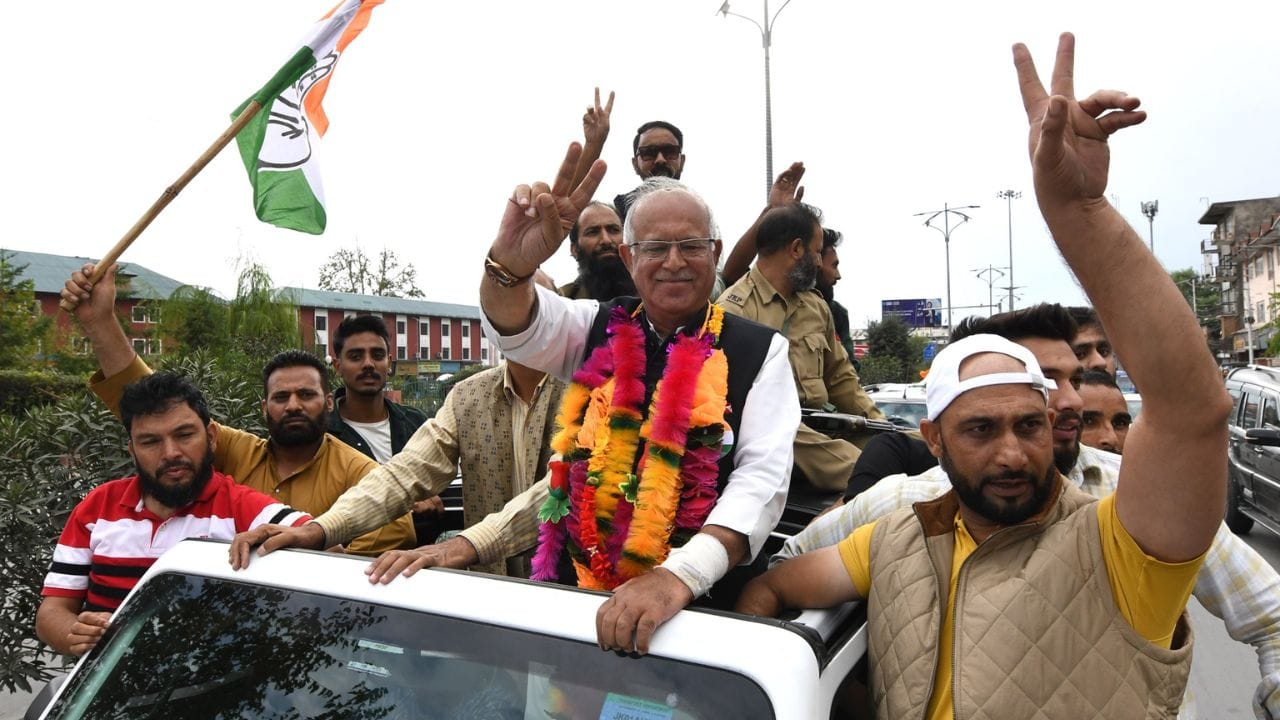 Jammu Kashmir Election 2024: Karra's dominance in Shalteng, Tariq Hameed won by 14395 votes, see photos