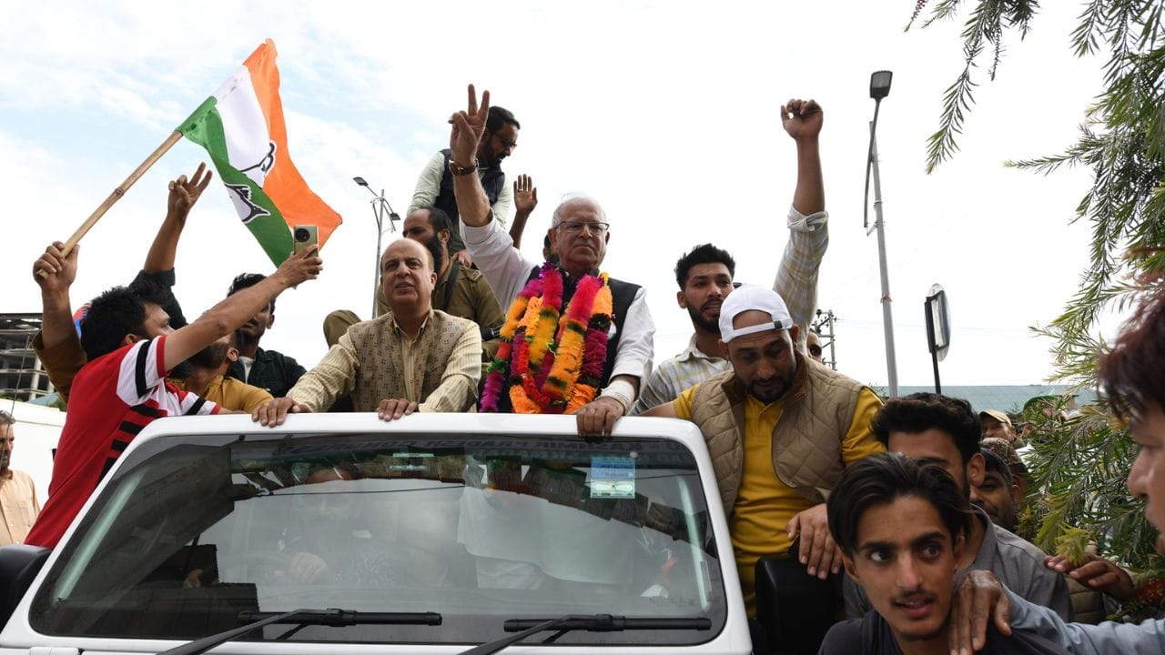 Jammu Kashmir Election 2024: Karra's dominance in Shalteng, Tariq Hameed won by 14395 votes, see photos