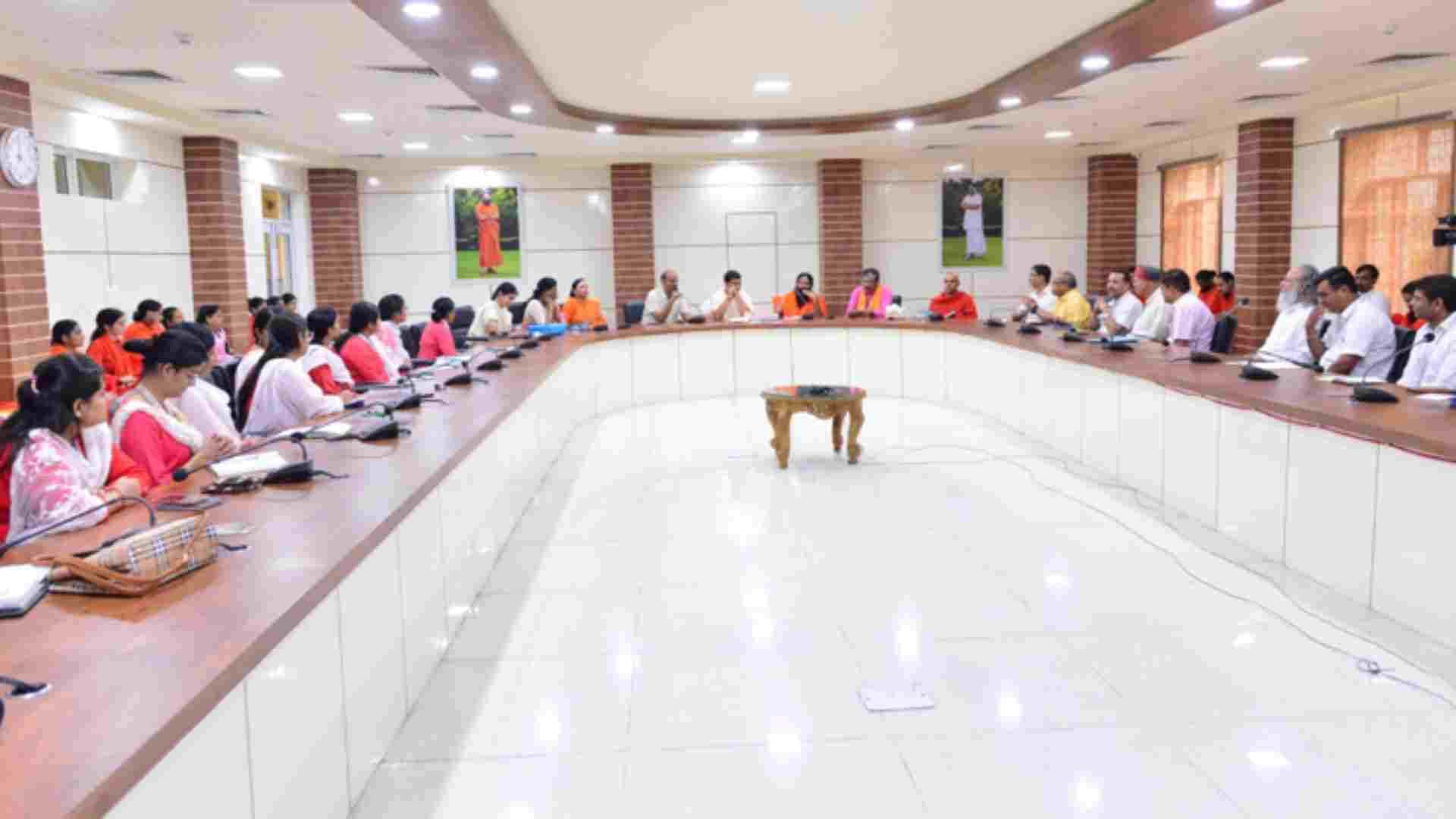 NAAC: Patanjali University gets grade A rank by NAAC, becomes highest rated yoga college