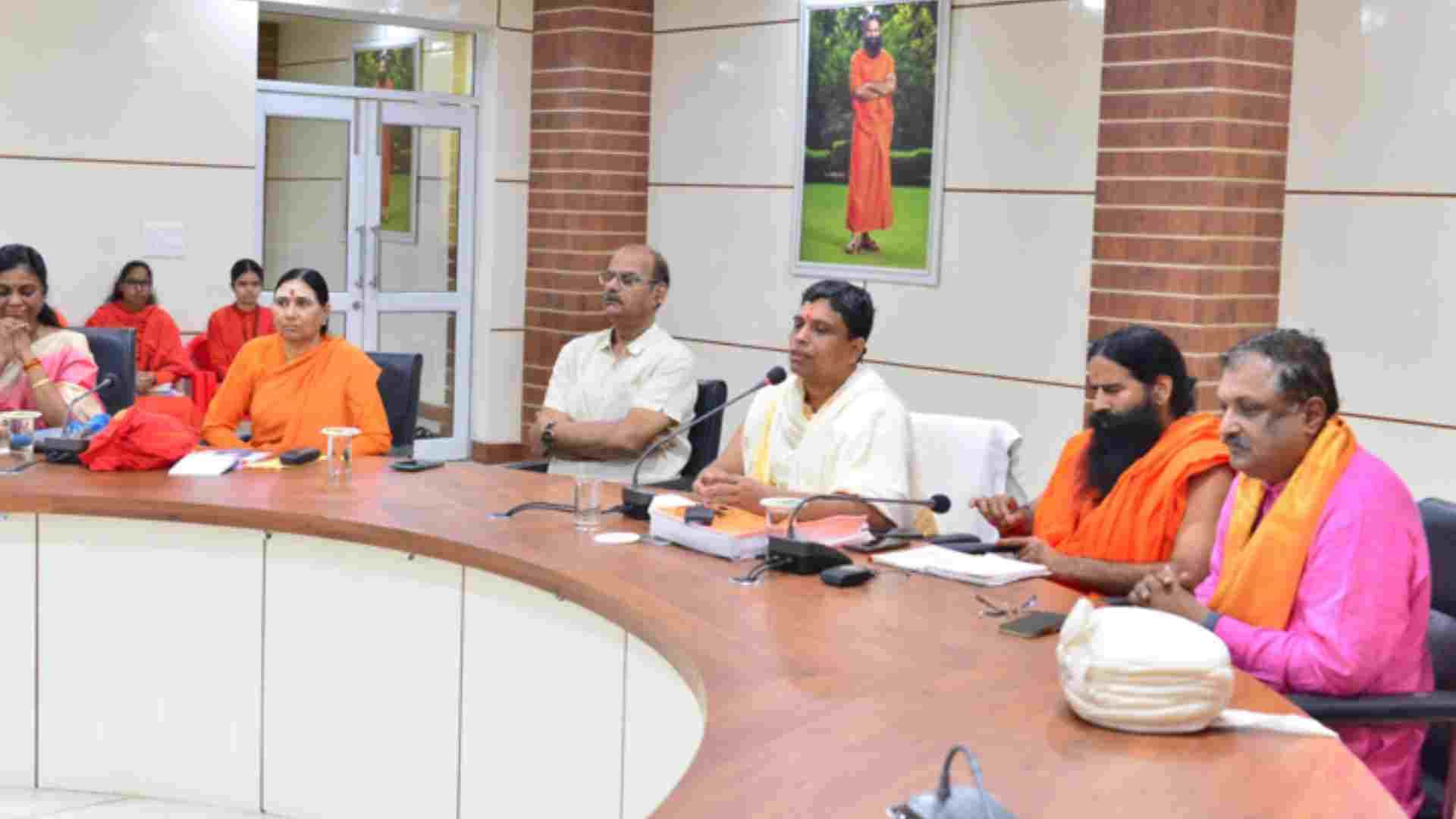 NAAC: Patanjali University gets grade A rank by NAAC, becomes highest rated yoga college