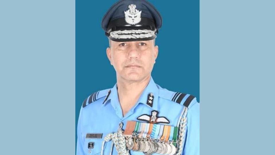 Air Vice Marshal Vikas Sharma appointed as Air Officer Commanding Headquarters Jammu Kashmir and Ladakh
