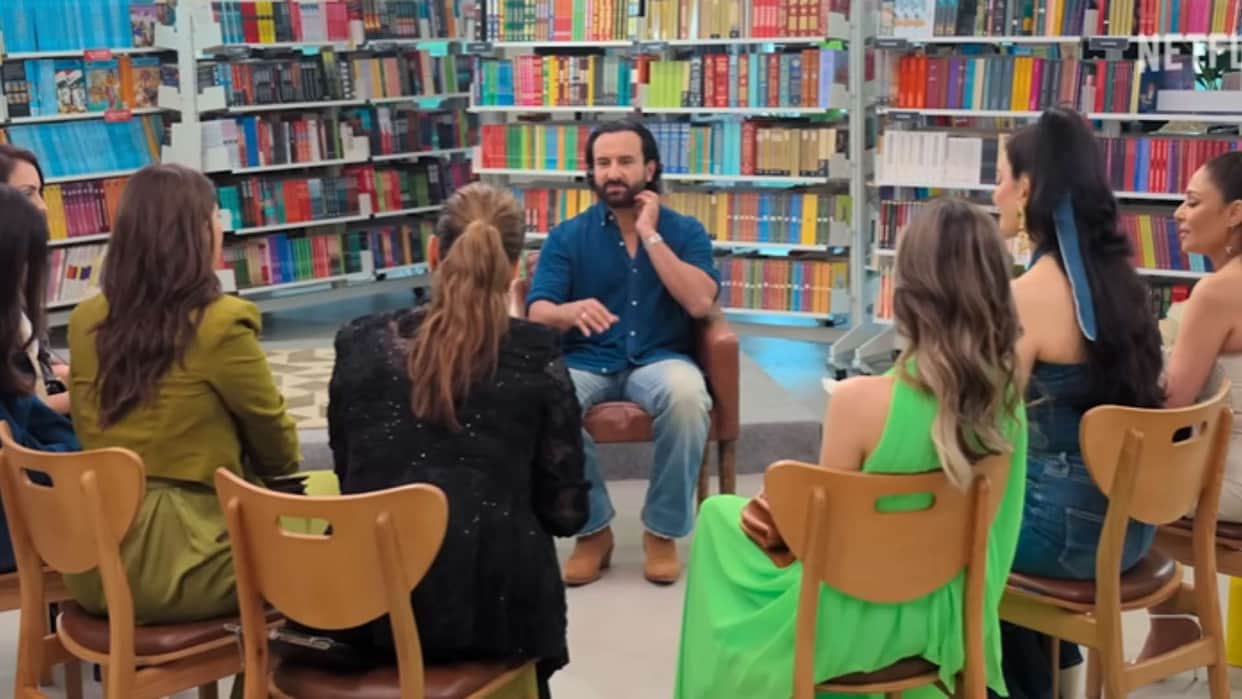 Fabulous Lives vs Bollywood Wives Trailer Delhi challenge Mumbai Queens Saif Ali Khan wins heart
