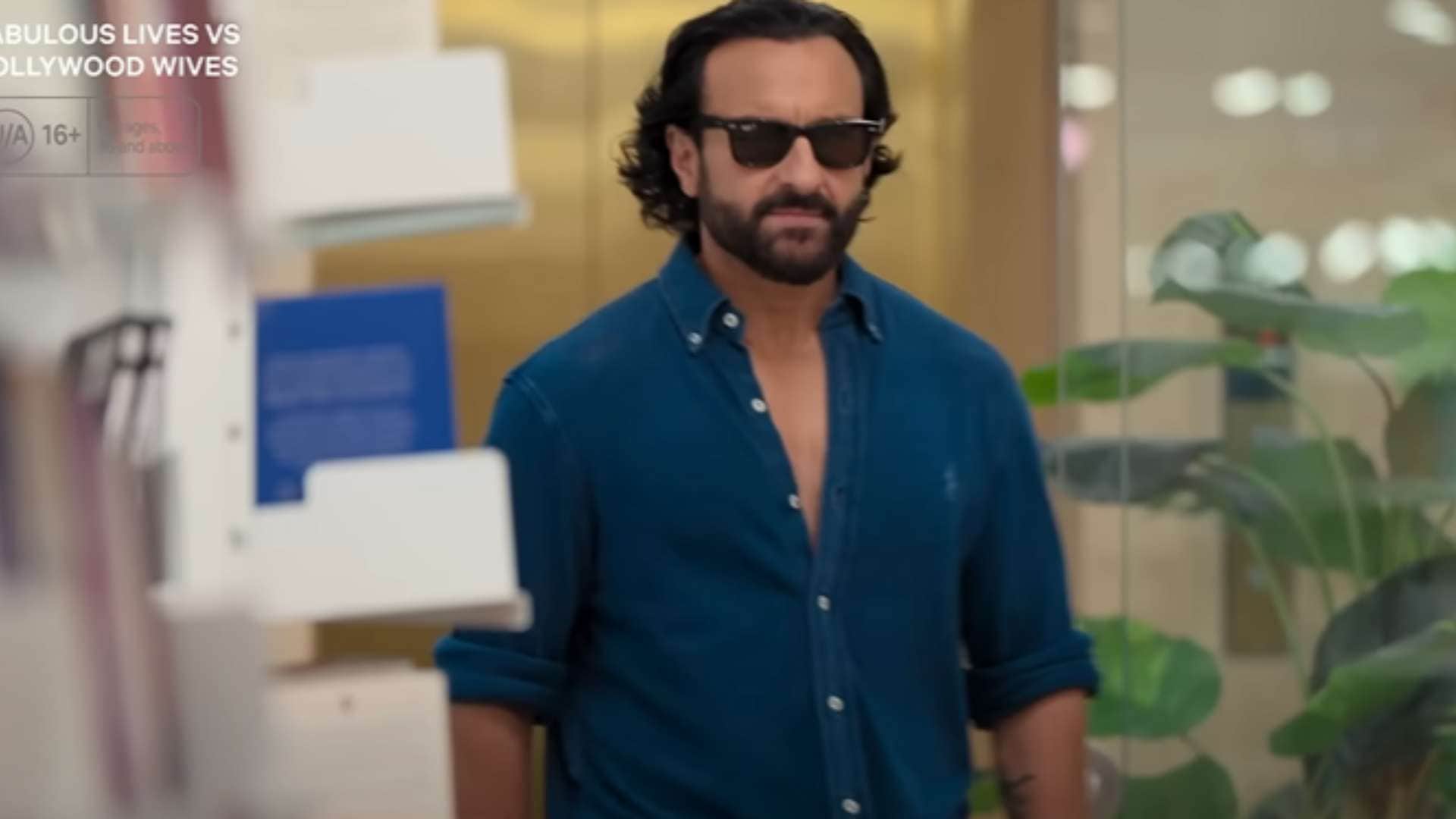 Fabulous Lives vs Bollywood Wives Trailer Delhi challenge Mumbai Queens Saif Ali Khan wins heart