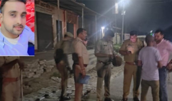 miscreant shot bullion trader during sitting in vehicle of him in Jaunpur
