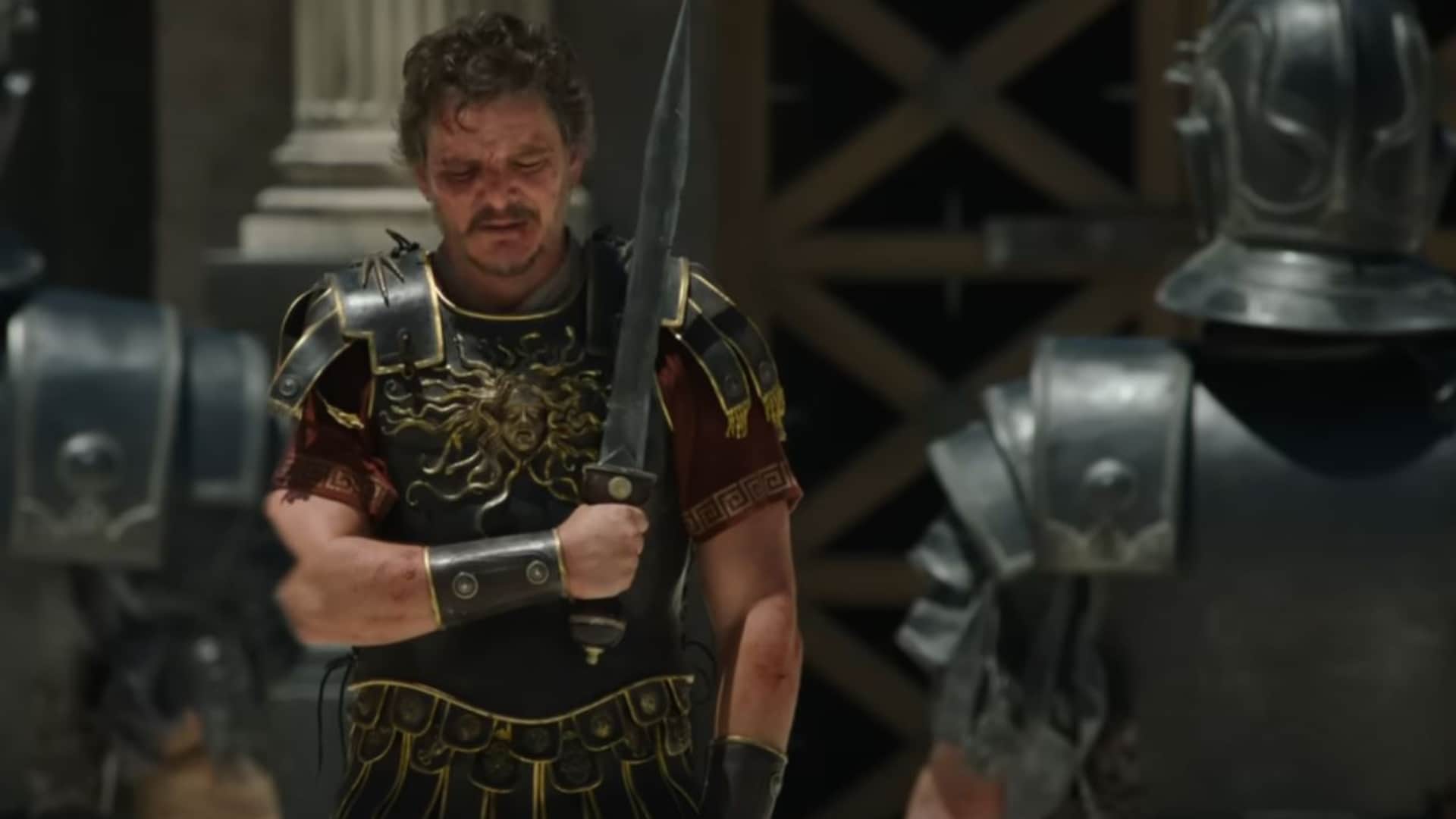 Before Release of Gladiator 2 Ridley Scott Says He Has Started Working On Gladiator 3 said I Got 8 Pages