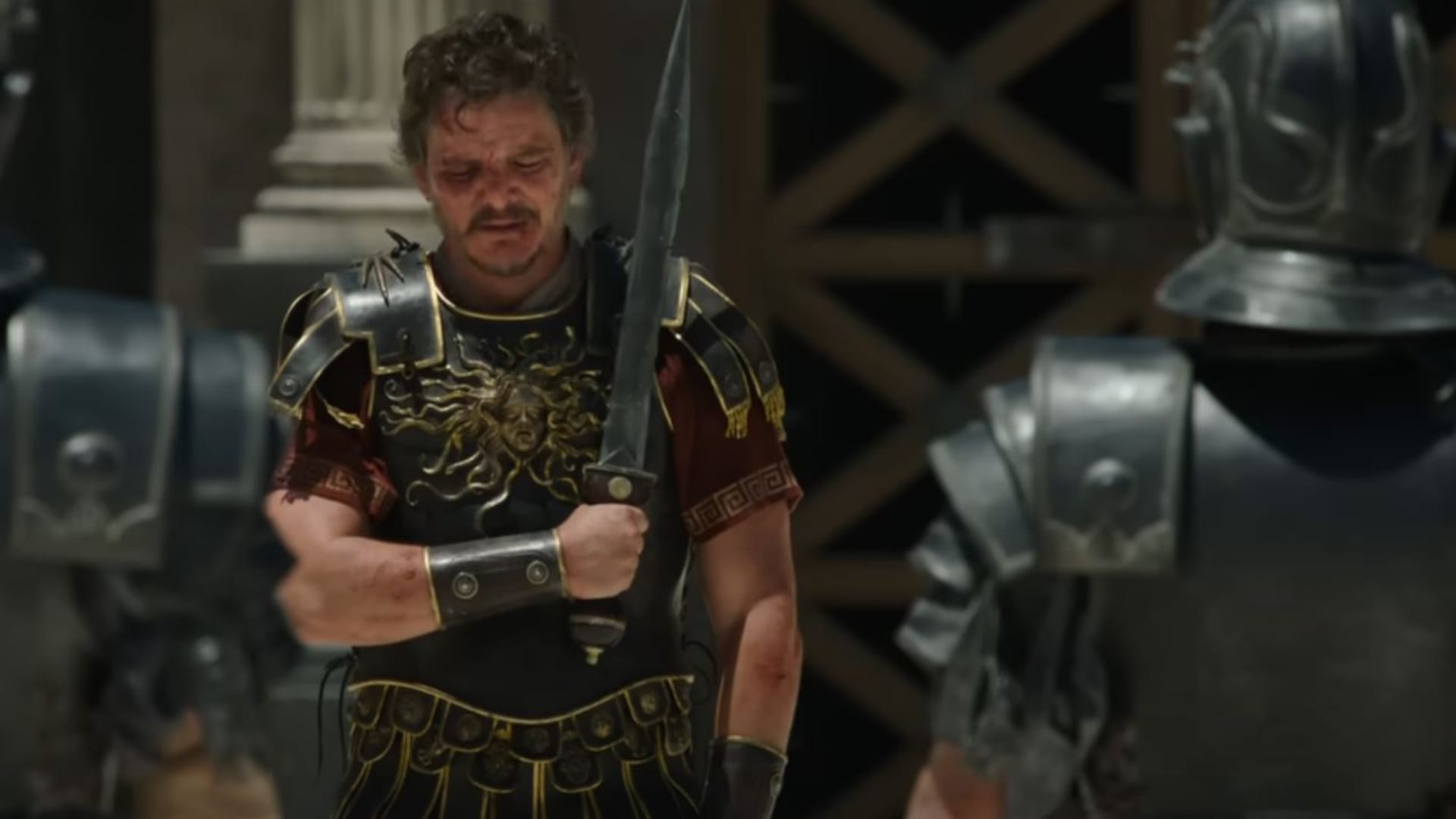 Before Release of Gladiator 2 Ridley Scott Says He Has Started Working On Gladiator 3 said I Got 8 Pages