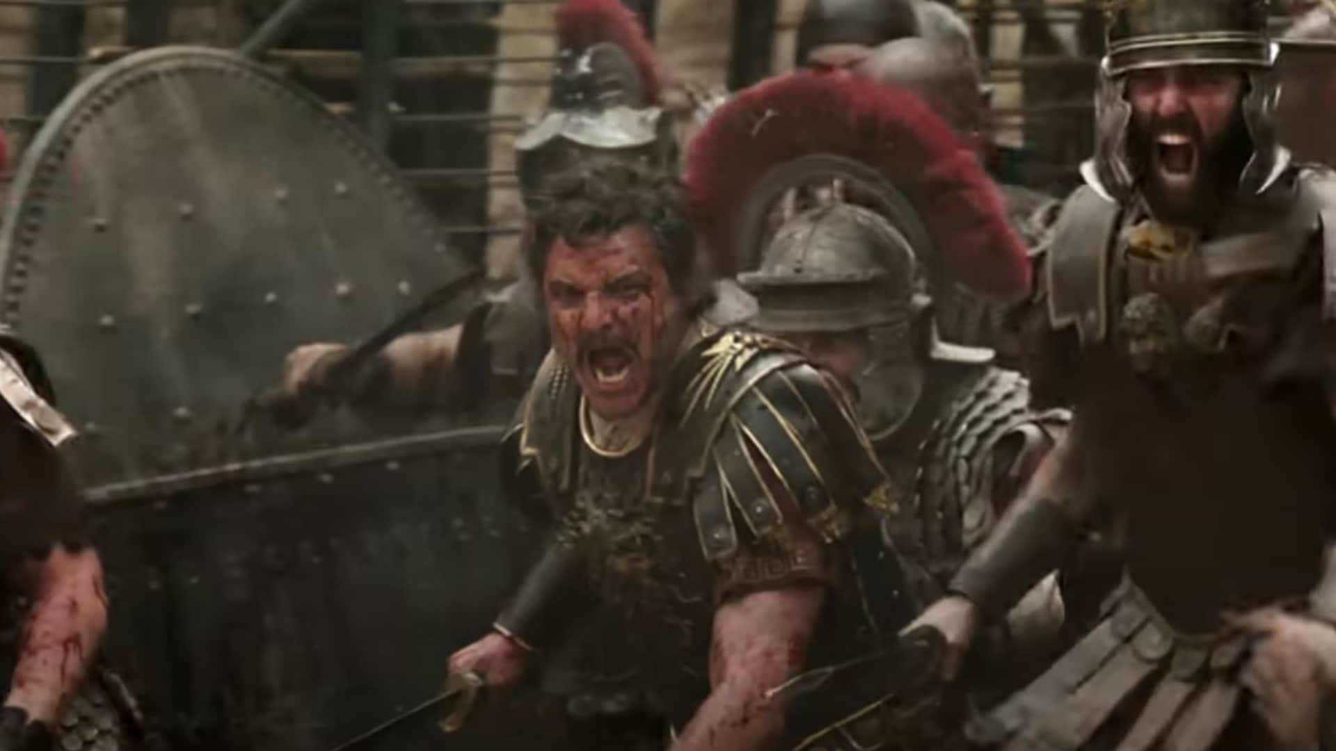 Before Release of Gladiator 2 Ridley Scott Says He Has Started Working On Gladiator 3 said I Got 8 Pages