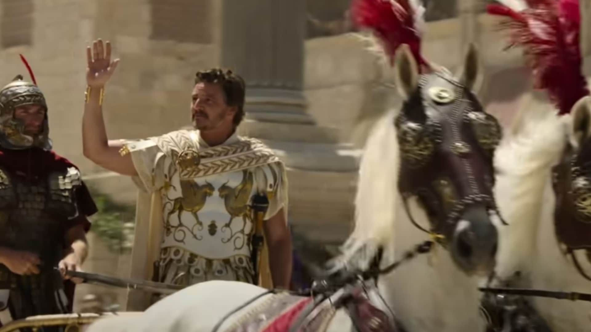 Before Release of Gladiator 2 Ridley Scott Says He Has Started Working On Gladiator 3 said I Got 8 Pages