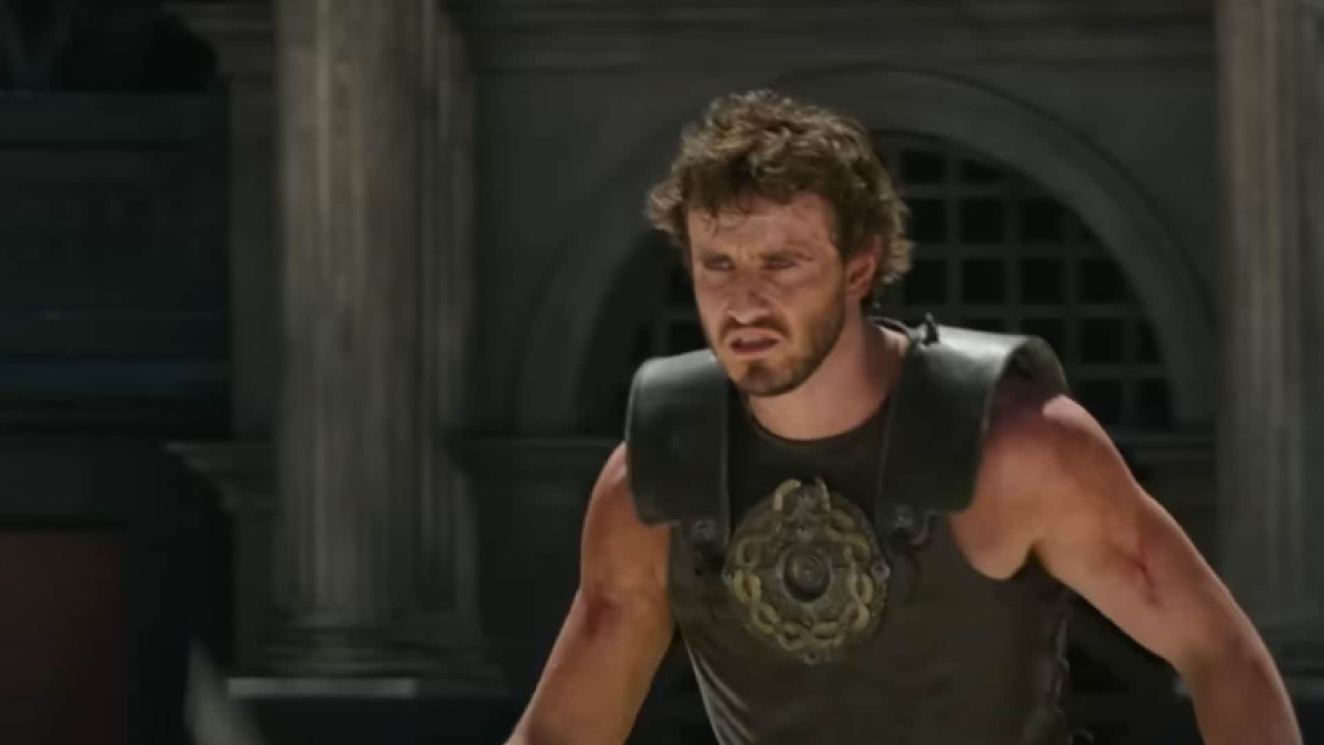 Before Release of Gladiator 2 Ridley Scott Says He Has Started Working On Gladiator 3 said I Got 8 Pages