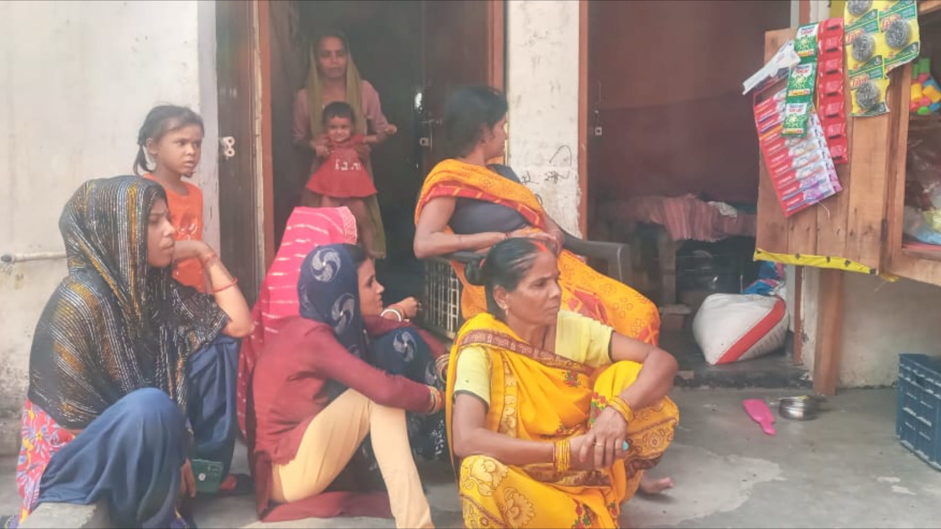 Recently in Parvati Nagar, Gorakhpur, mother Bindu had strangled her daughter and niece to death.