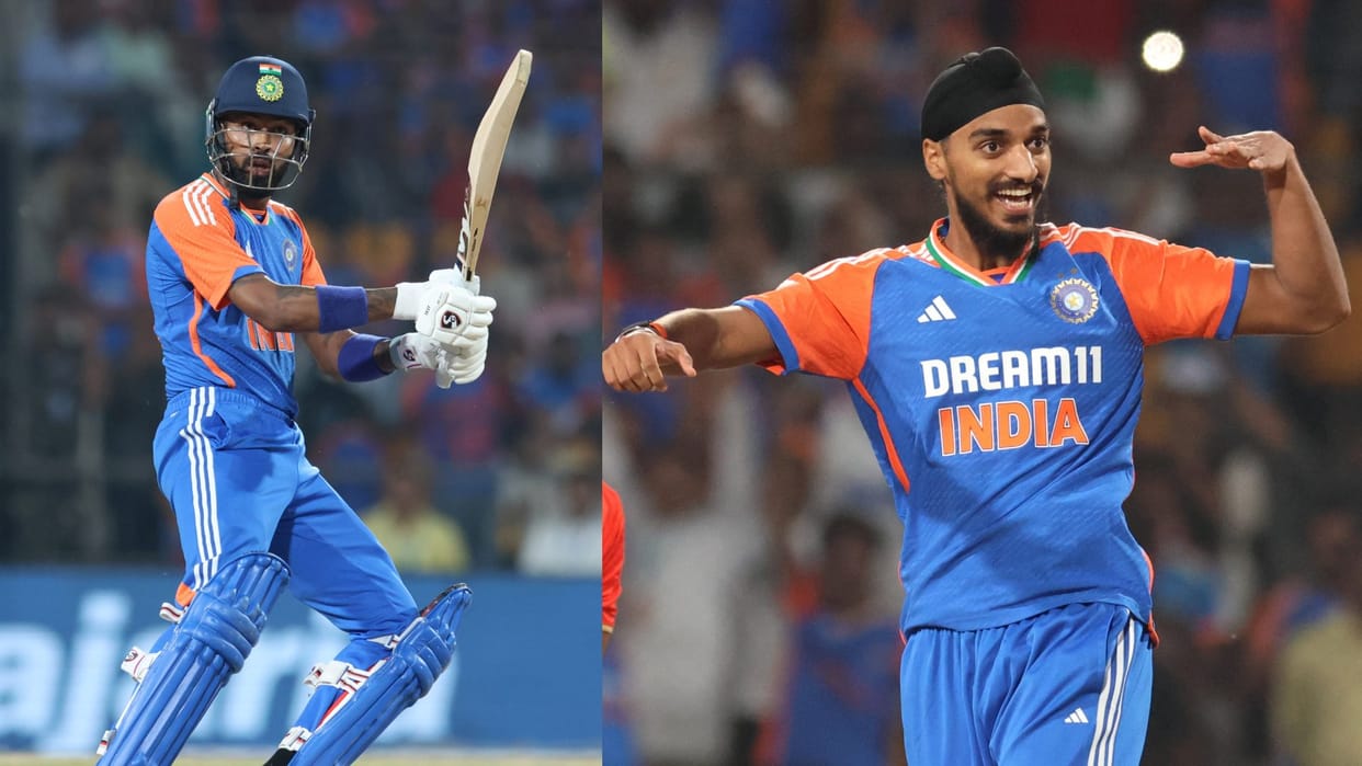 icc t20i rankings: arshdeep singh reaches in top 10 and hardik pandya in top 3 of mens allrounder rankings see