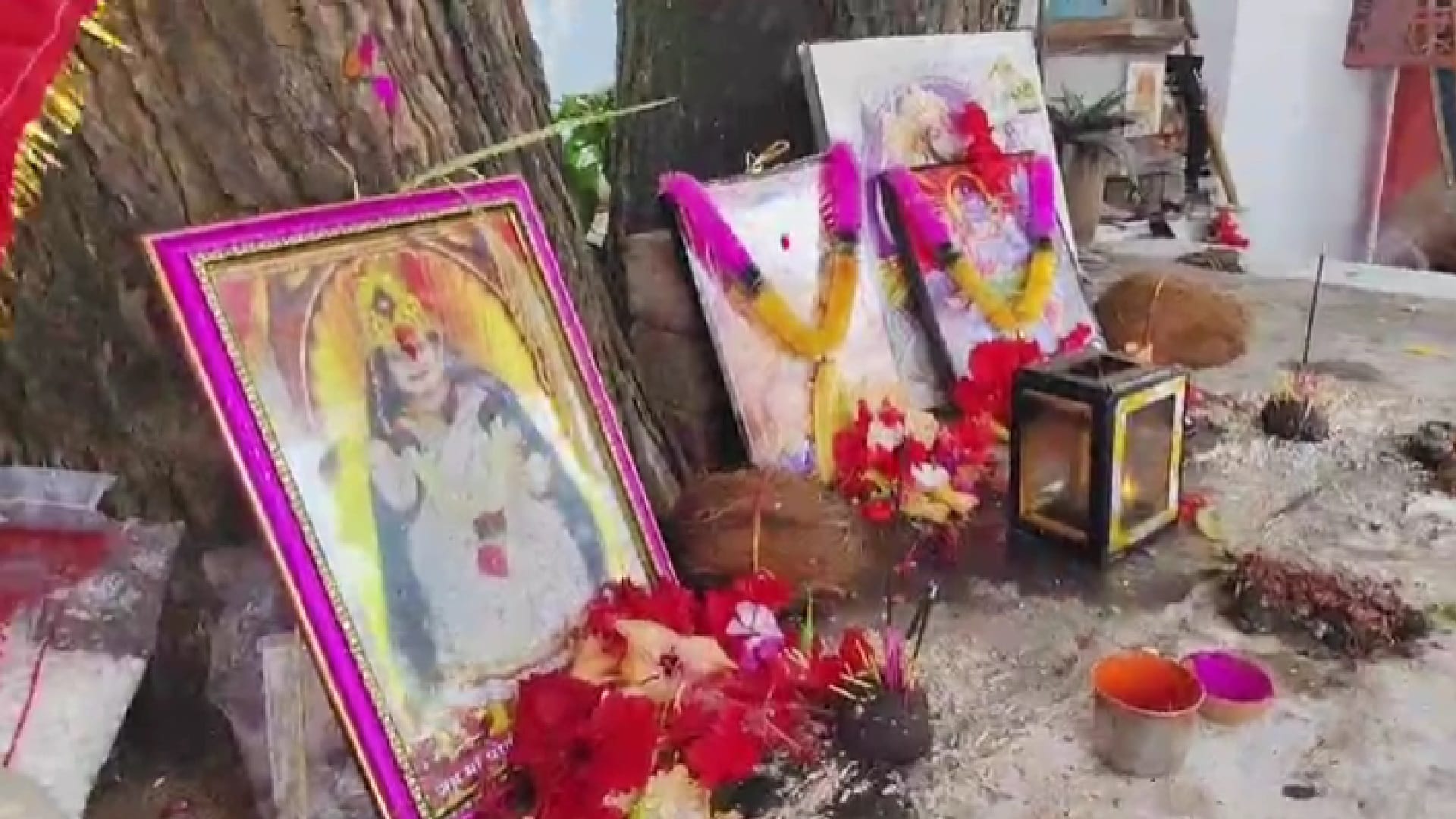 In Navratri not Goddess but paretin is worshipped This unique temple in Chhattisgarh