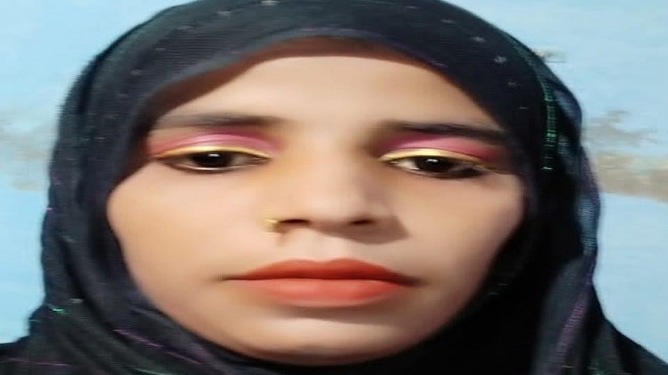 Baghpat: Husband was having fun with sister-in-law, killed when she protested, neck, chest bone found broken