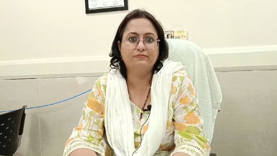 mental health day Dr. Kiran Jakhar Deteriorating lifestyle and stress are spoiling the health of the brain