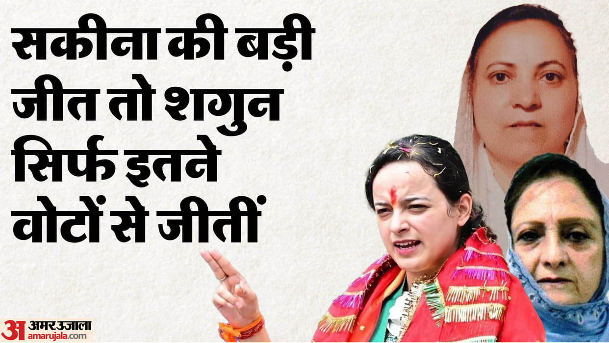 Jammu Kashmir Election Result women candidates Increased representation Shamim Becomes Third Time MLA