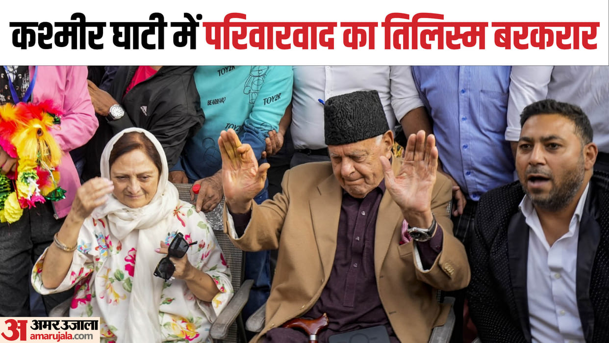 Jammu Kashmir Election Result 2024 Iltija Mufti Loses And Omar Abdullah Big Wins in Jammu