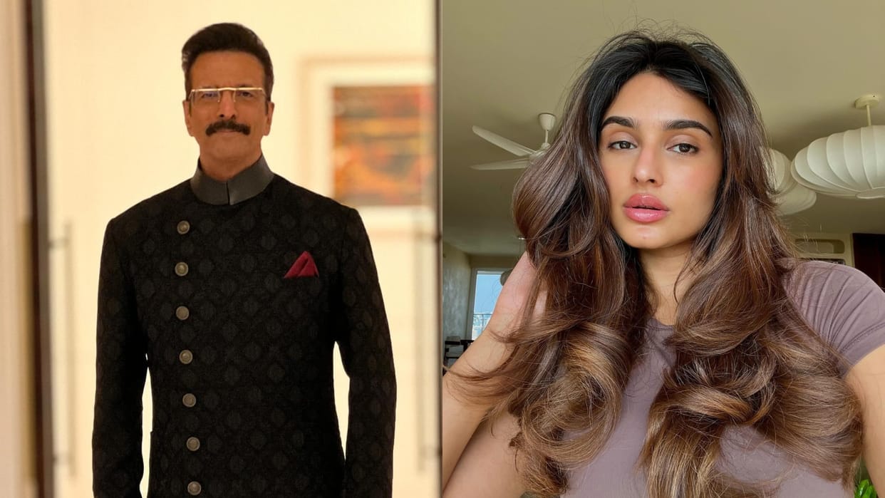 Javed Jaffrey slammed content creators in front of his daughter Alaviaa both opinions are different