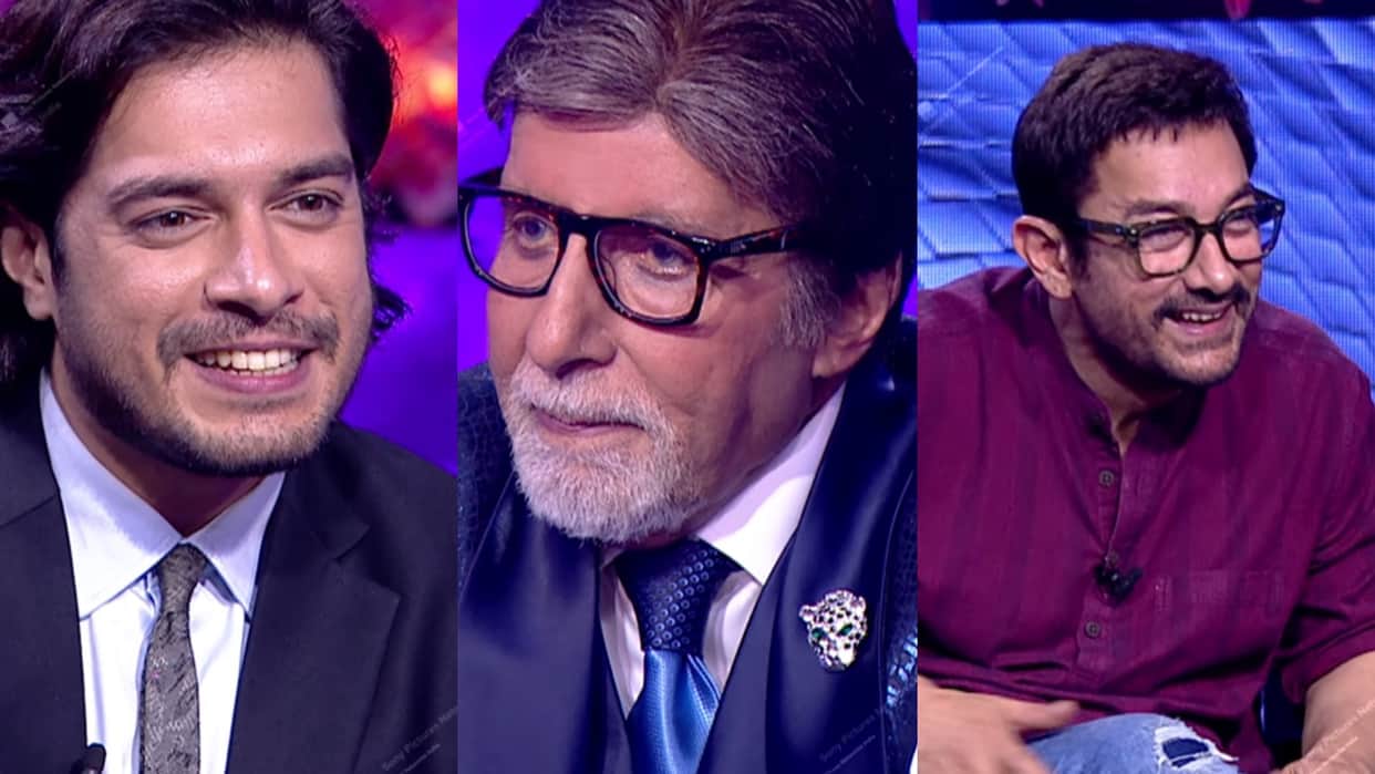 Aamir Khan danced to the song Jumma Chumma De De in KBC 16 Big B got emotional after receiving birthday wishes