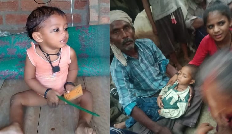 Kanpur Crime, Child drank toilet cleaner in Anganwadi centre, died in agony in fathers lap