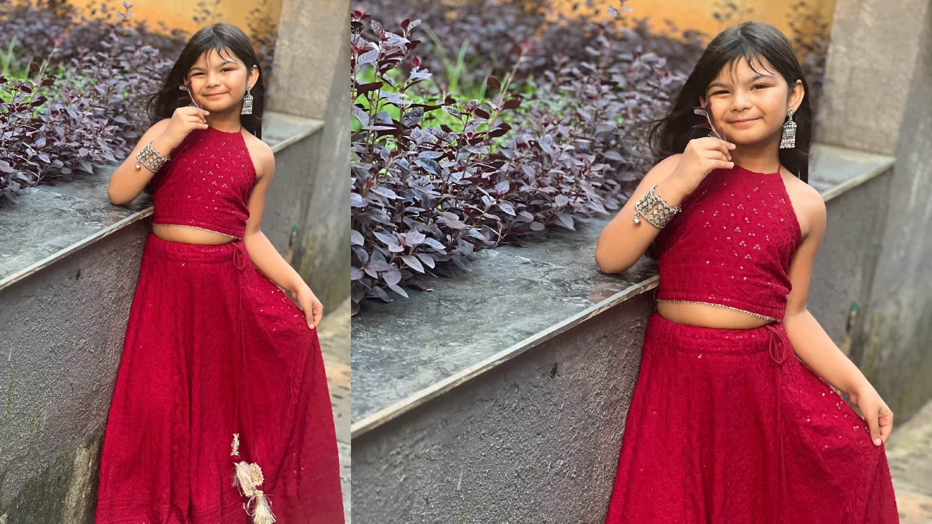 Chaitra Navratri 2025 Tips to Dress Up Your Daughter for Kanya Pujan