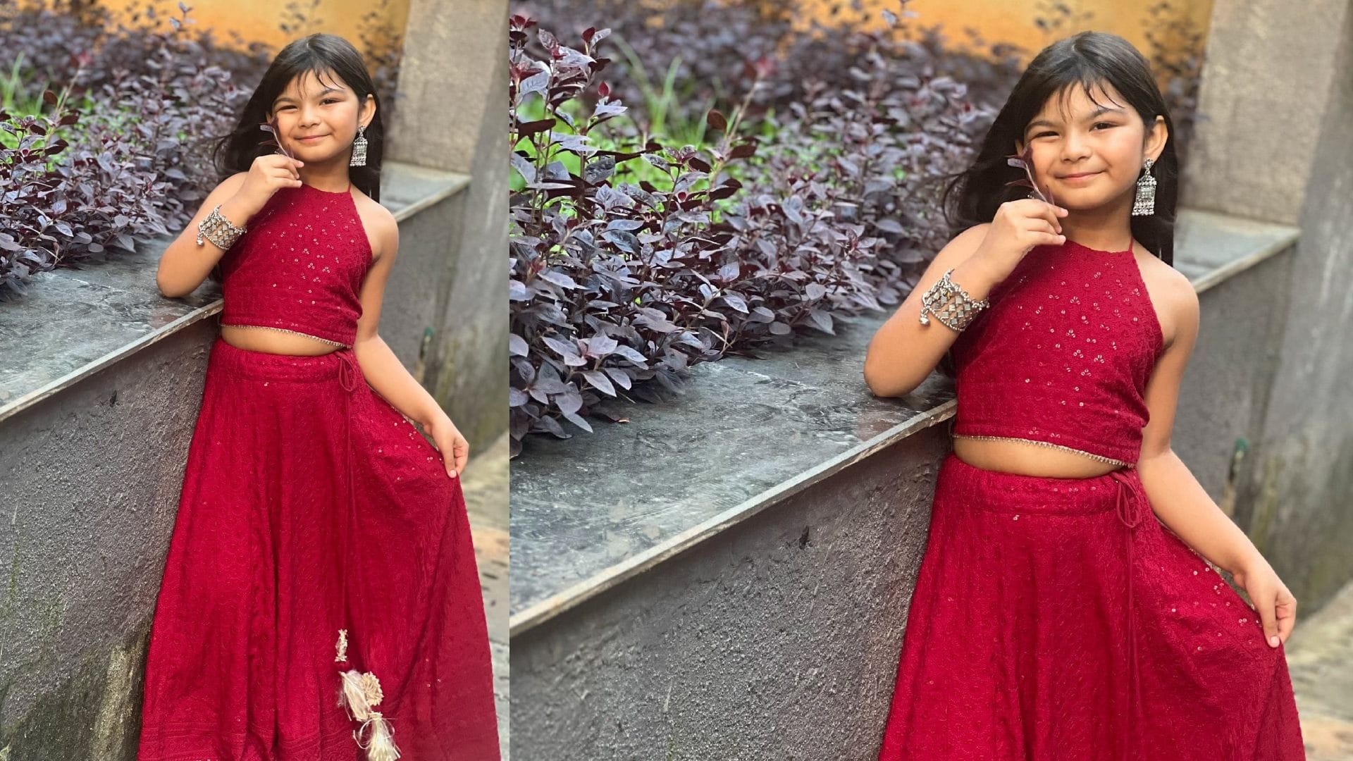 shardiya navratri 2024 how to get ready you girl child for kanya pujan