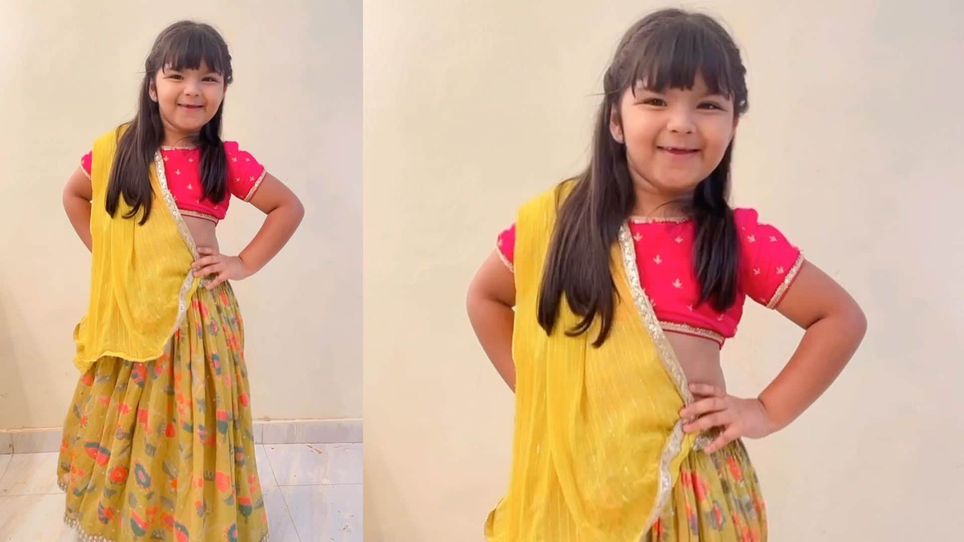 Chaitra Navratri 2025 Tips to Dress Up Your Daughter for Kanya Pujan