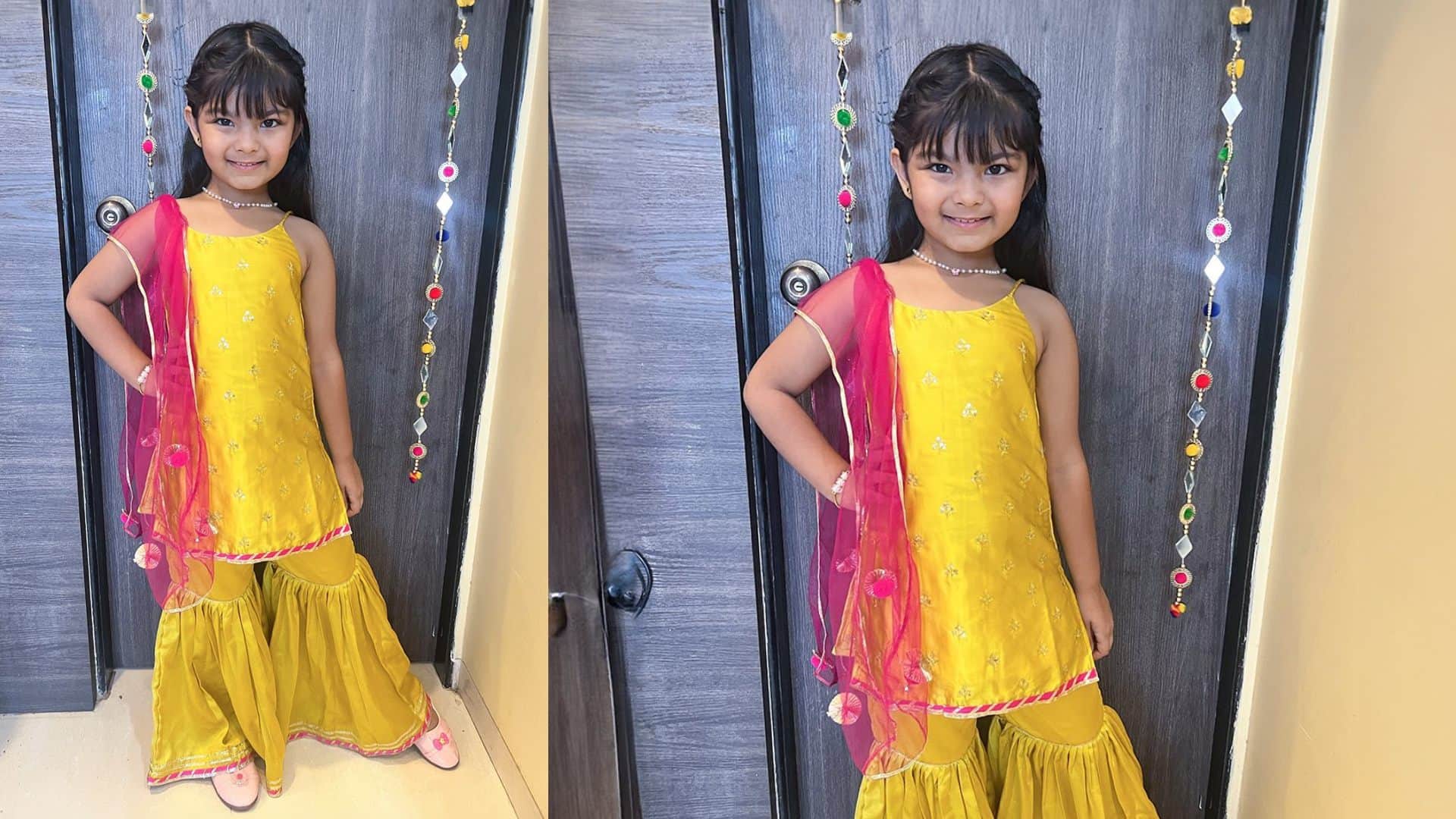 shardiya navratri 2024 how to get ready you girl child for kanya pujan