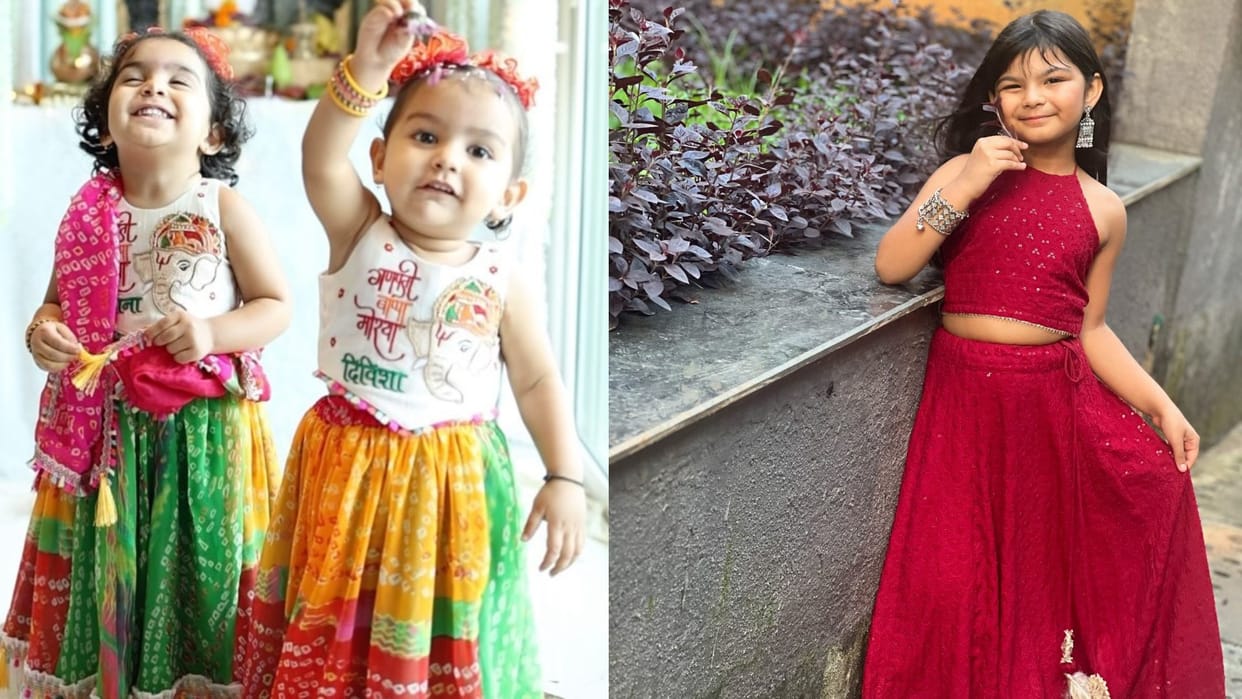 shardiya navratri 2024 how to get ready you girl child for kanya pujan