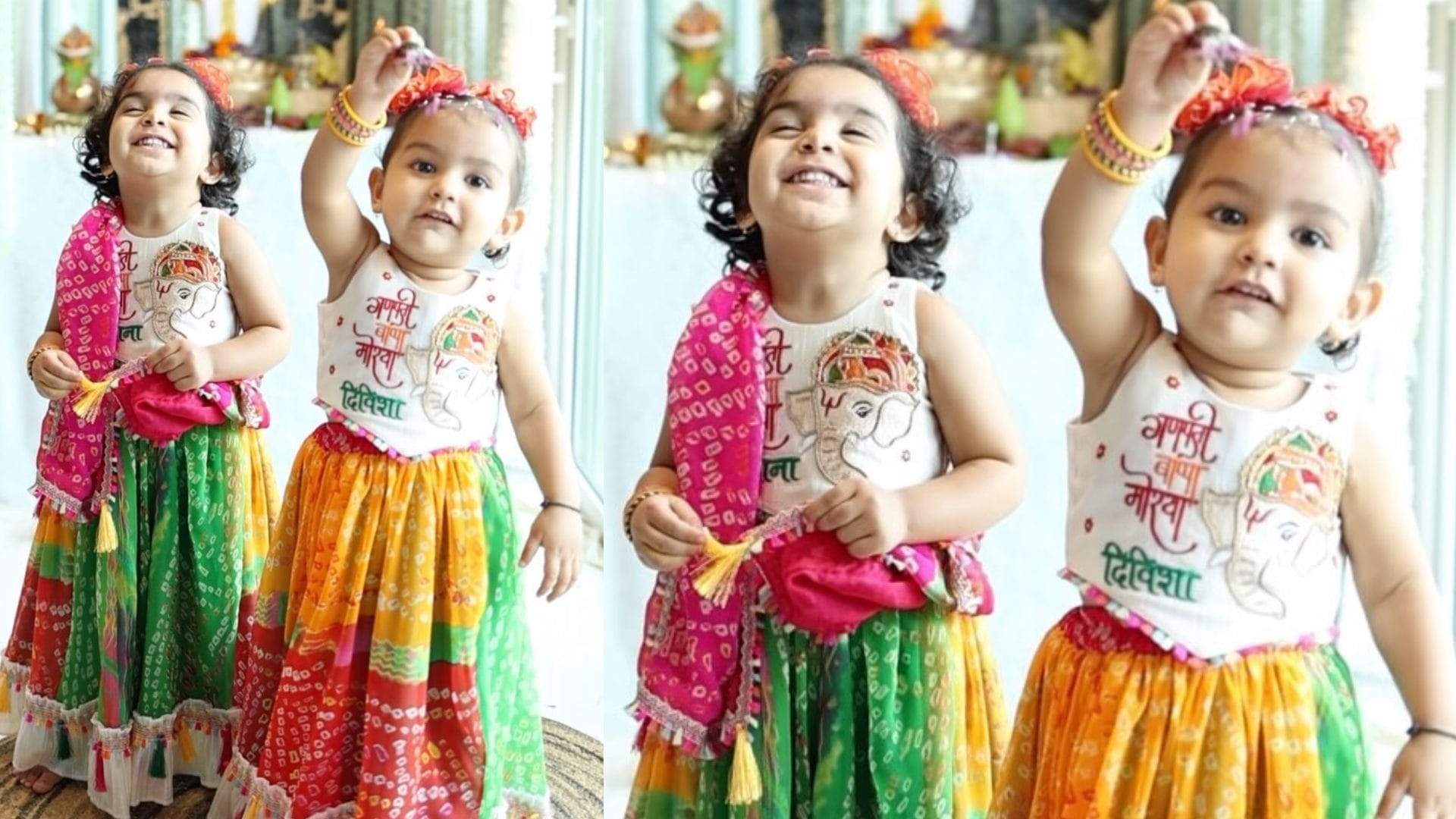 shardiya navratri 2024 how to get ready you girl child for kanya pujan