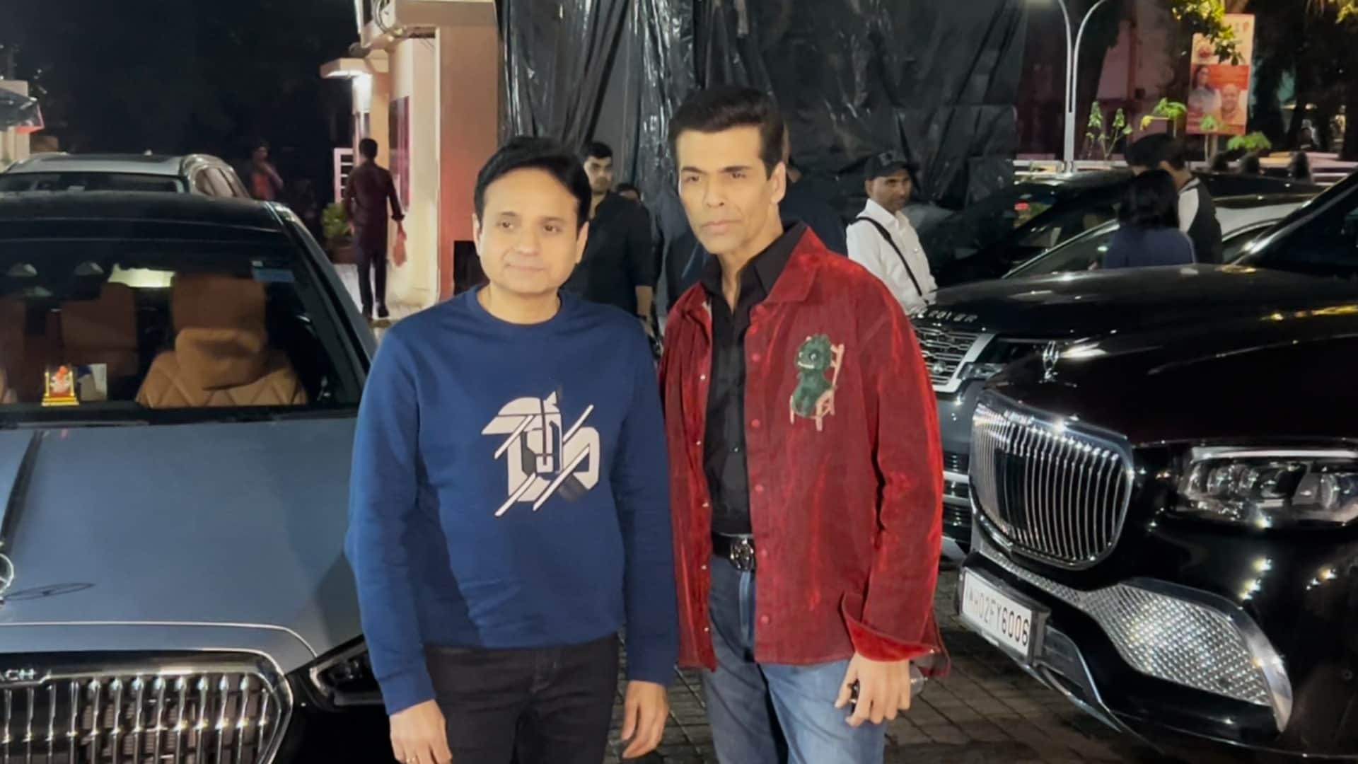 Jigra special screening alia bhatt vedang raina karan johar neetu kapoor radhika madan rashmika mandanna