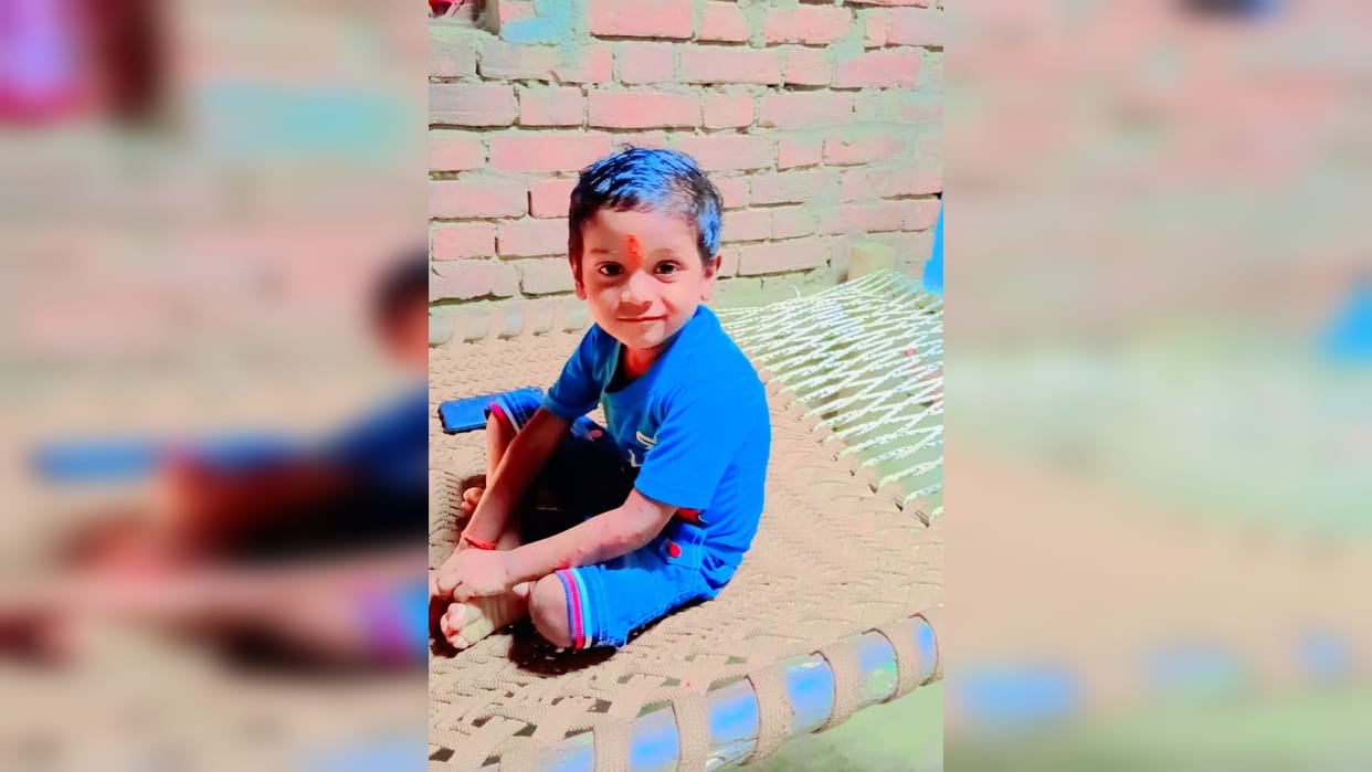 Harsh Firing: Karthikeya, who lost his life in harsh firing, had 50 pellets embedded in his body