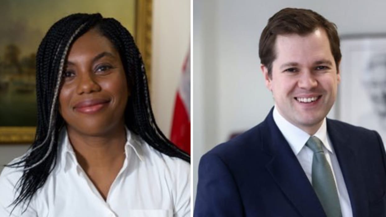 Kemi Badenoch, Robert Jenrick finalists in race to replace Rishi Sunak as UK Opposition Leader