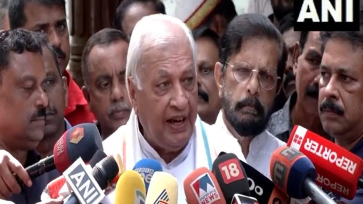 Kerala CM keeping me in dark about matters concerning national security: Guv