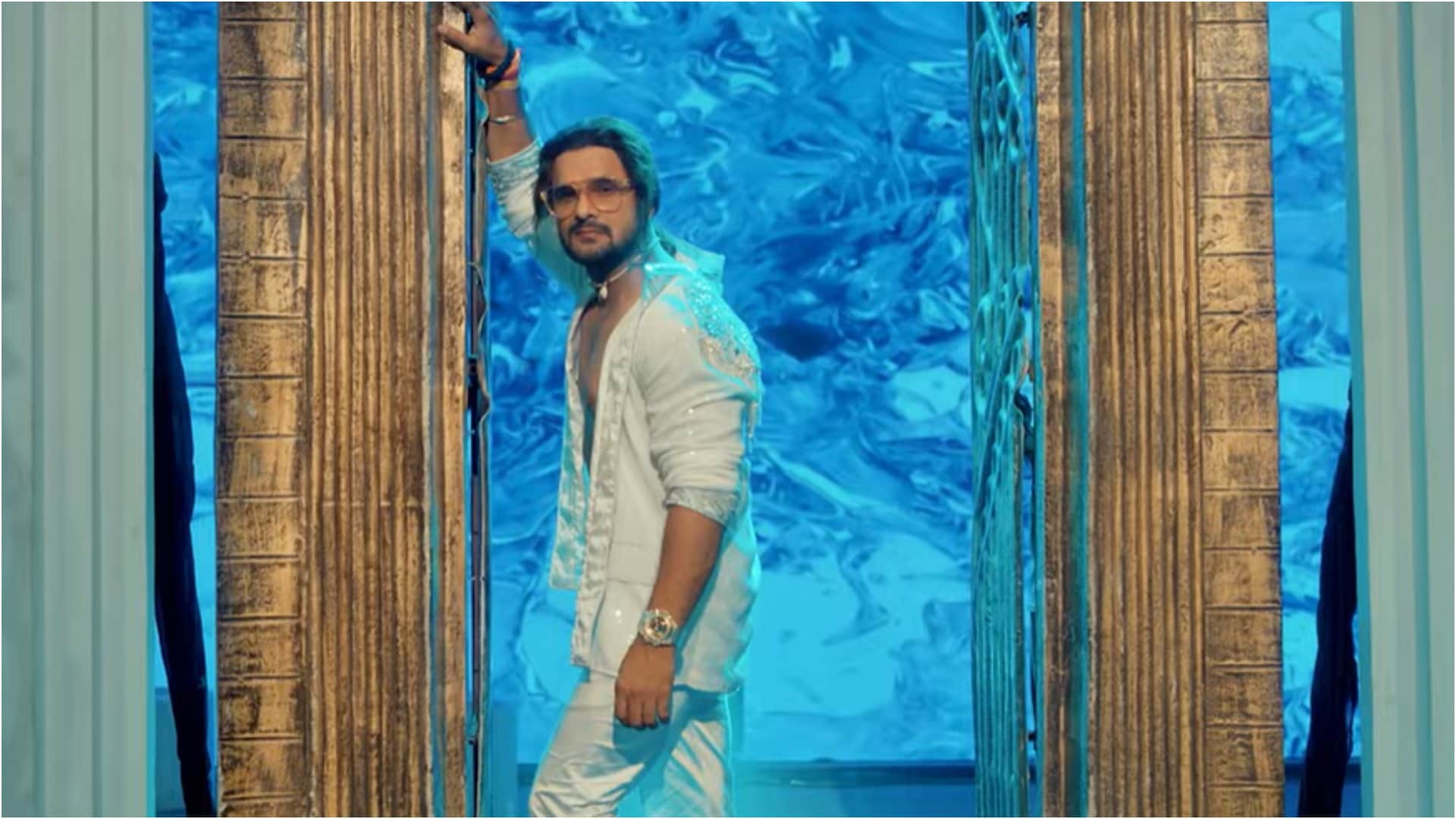Bhojpuri Actor Khesari Lal Yadav Movie Rajaram Song Chumma Chumma Out Akanksha Puri Shilpi Raj