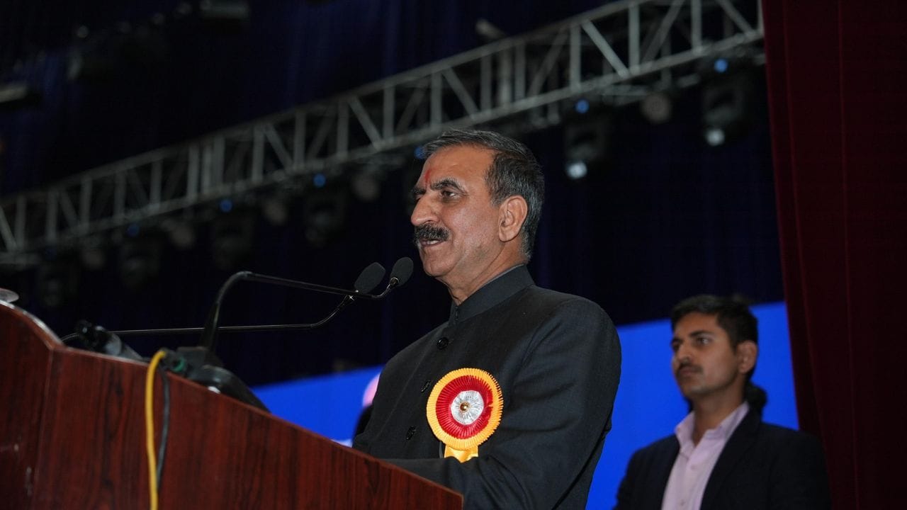 CM Sukhvinder Singh Sukhu said that Jairam Thakur is a liar and is giving wrong feedback to Modi
