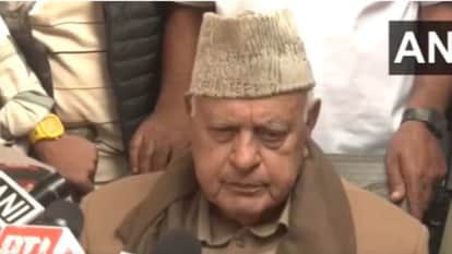 National Conference leader Farooq Abdullah statement regarding Foreign Minister Jaishankar visit to Bangladesh